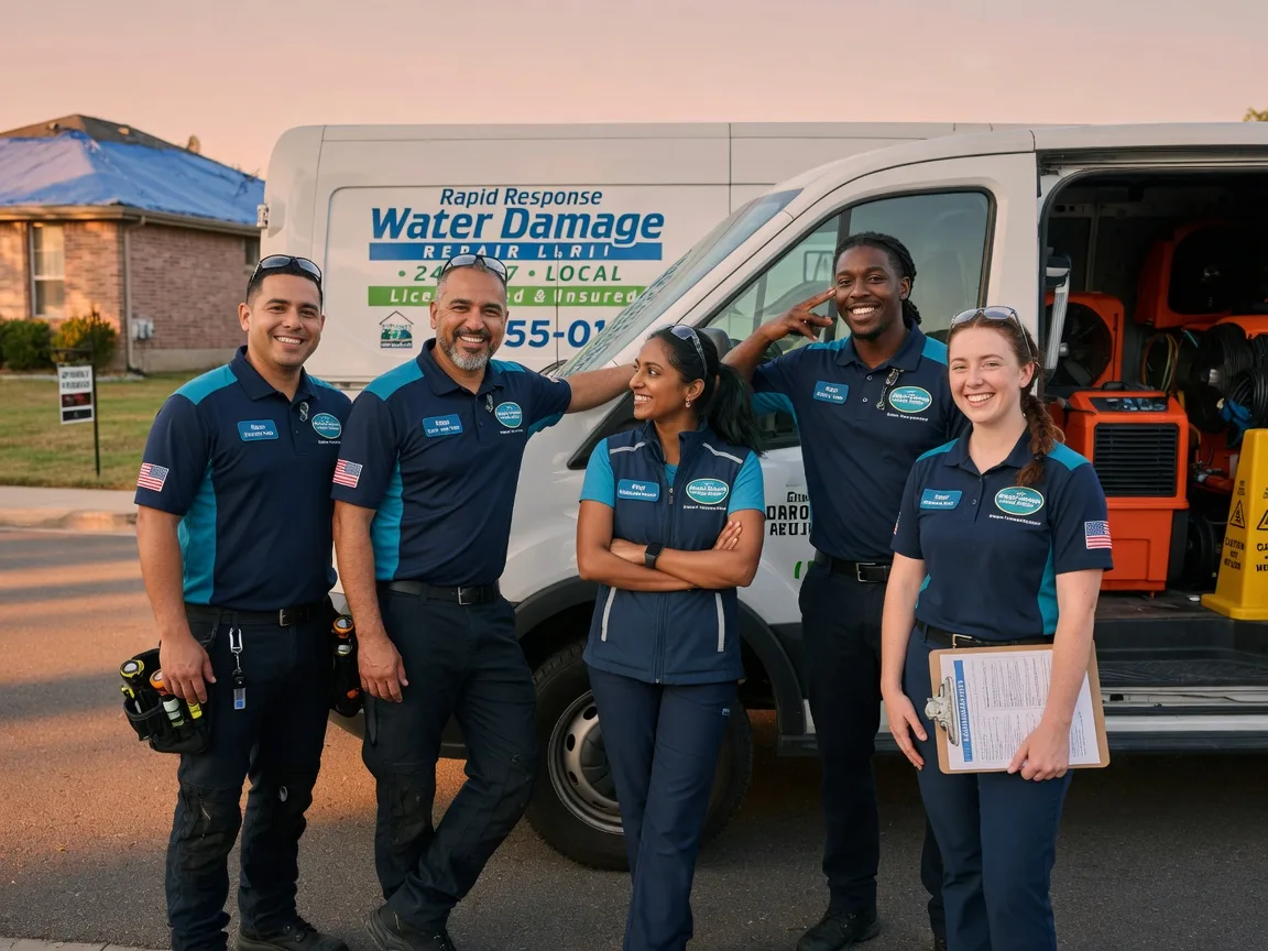 Water Damage Restoration company in Cannon Afb, NM